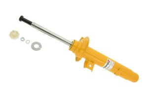 BMW 3 Series Shocks - Front - KONI - Sport (Yellow) 8741 Series, externally rebound adjustable, low pressure gas - Yellow - `12-`20